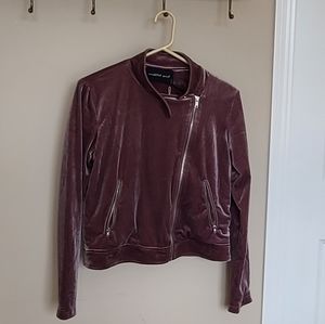 Mustard Seed purple jacket size Small